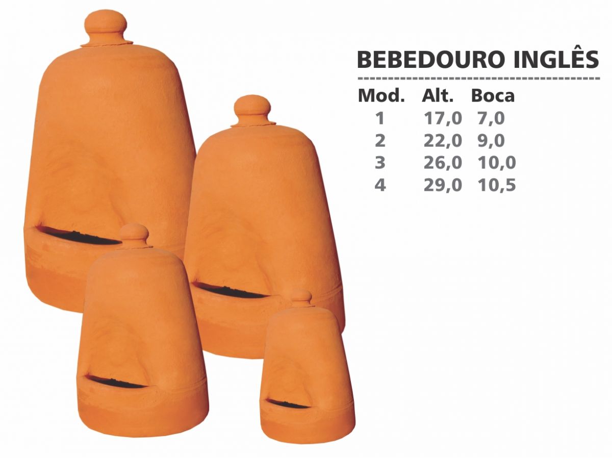 Coelhos Mini Ribeirão Preto Bebedor de Barro Inglês