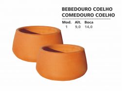 Bebedouro/Comedouro Coelho