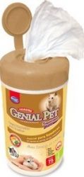 Lenço Umedecido Para Hamsters Genial Pet Supreme 75und.