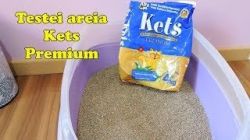 Areia Premium Kets para Gatos 12kg - AlfaPet / Kets